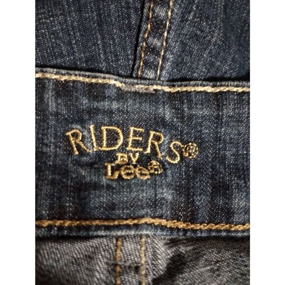 Dark Wash Bootcut Jeans Womens Denim Pants Casual‎ Everyday Comfort - Picture 5 of 8